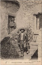 CPA Chatel Guyon Types de Brayauds (1239179)