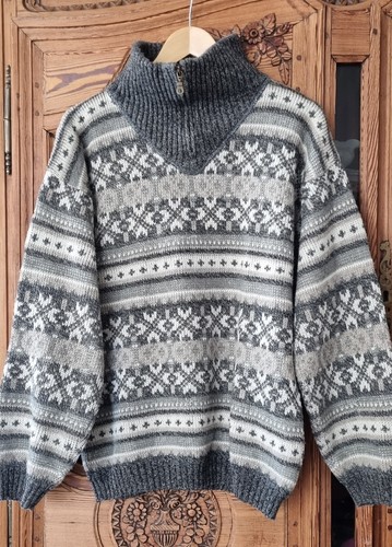 Gros pull hiver - , homme