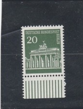 L7007 ALLEMAGNE BERLIN , timbre Y&T N° 258 de 1966-67 " Porte de Brande " Neuf**