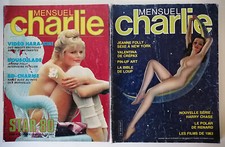 Lot de 2 magazines Mensuel Charlie - 1980