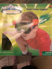 Power Rangers Time Force Night