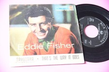 EDDIE FISHER 7" Sayonara Italy