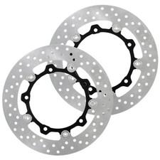 2 Disques Frein Avant Flottant