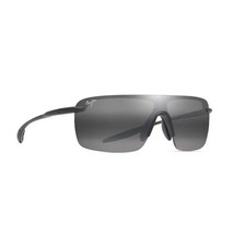 Polarized Lunettes de soleil  Maui Jim Palulu MJ068 001 99 1 135 Mat Black Neutr