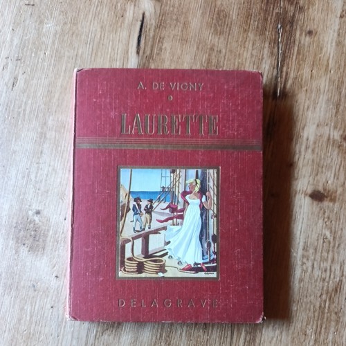 Livre laurette cachet - laurette, le