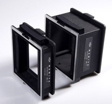 JEU D'ESPACEURS 1 & 2 MAMIYA PRESS UNIVERSAL SUPER 23 Mamiya spacer