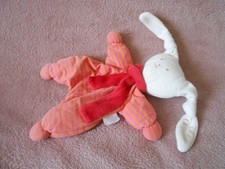 Doudou Corolle Lapin blanc