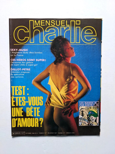 Charlie mensuel 1984 - mensuel, #31