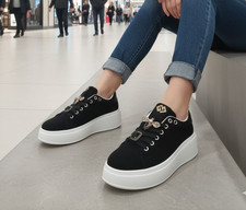Gold gb879 baskets femme - gold,
