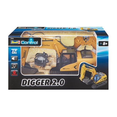 Revell 24924 pelleteuse - 24924, rc