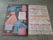 Catalogue a3 suisses wolfabrieken breiwerk gids voor 1953 échantillons laine