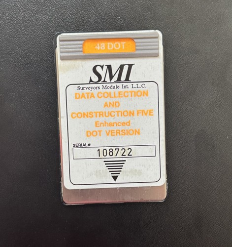 Smi dot surveying card - card, hp