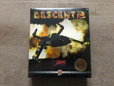 Descent 2 PC big box Anglais