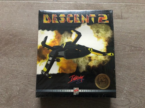 Descent big box anglais - pc,