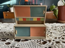 Buffet Vintage Style Formica  Maison De Poupée