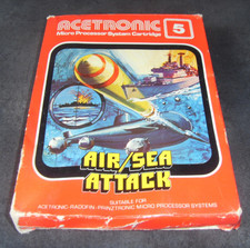 Rare en BOITE ROUGE Acetronic / radofin / Prinztronic AIR SEA ATTACK MPU 1000