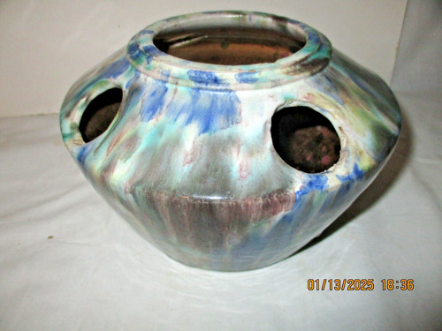 Ancien pot bulbes fleurs en - a,