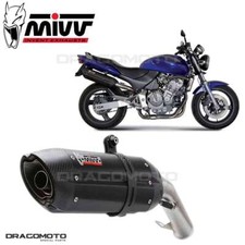 échappement HONDA HORNET 600 2000 2001 MIVV Suono Noir