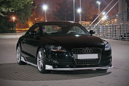 Audi rajout pare choc - de,