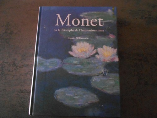 Livre monet triomphe de - le,