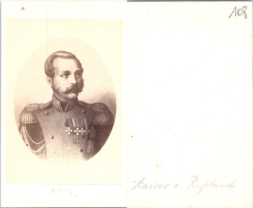 Tsar alexander emperor of - alexander,