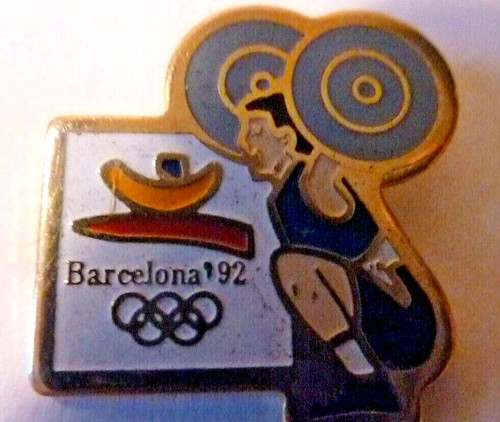 Pin barcelone 92 - ,