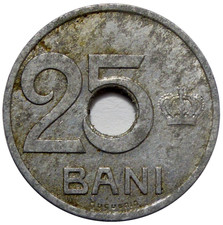Roumanie bani 1921 - 25,