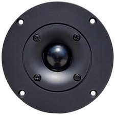 1 MONACOR DTM-104/4 Tweeter À Coupole 100 Watt Max De 4" + Condensateur Offert