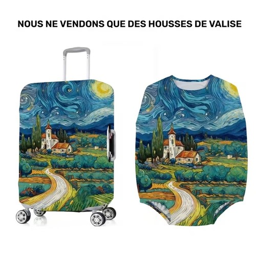 Housse valise village - housse,