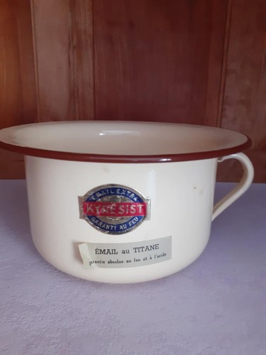 Ancien pot chambre metal - pot, de
