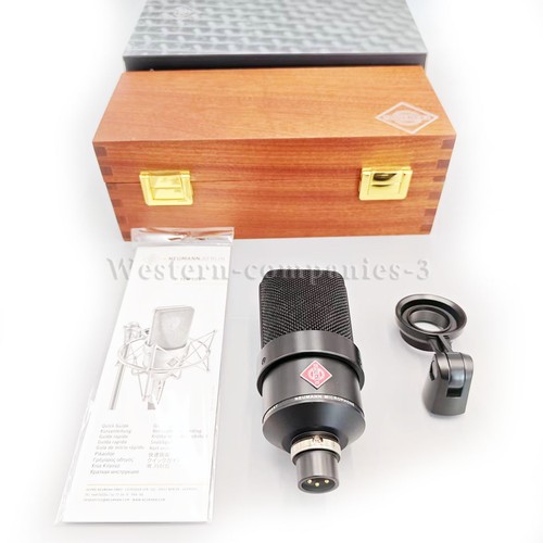 Black tlm103 neumann wired - black,