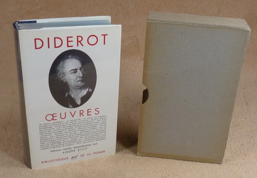 Pleiade diderot oeuvres - diderot,