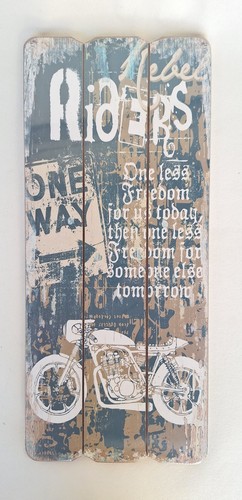 Cadre tableau bois moto - tableau,