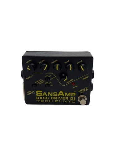 Tech sansamp bass driver di - bass,