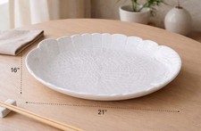 Deltis Stoneware, Large White