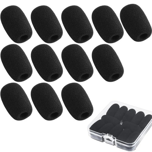 Mousse microphone bonnette - microphone, 12