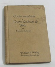 Vier erzahlungen aus contes populaires und contes des bords du rhin|Etat correct