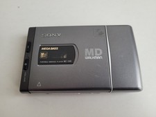 Sony MZ E40  Portable Minidisc Player 