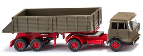 Wiking camion avec benne - camion,