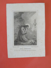 Image pieuse jesus agonisant  letaille