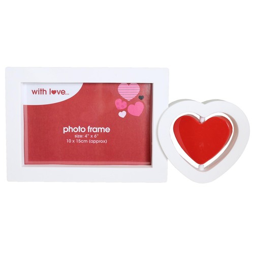 Cadre photo saint valentin - cadre, de