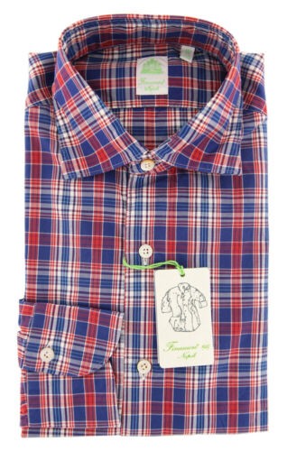 Chemise coton carreaux - coton, À