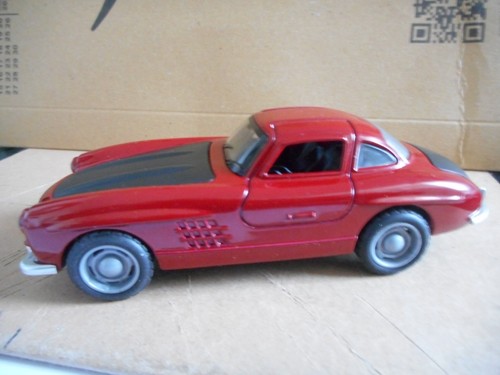 Miniature mercedes 300sl rouge - miniature,