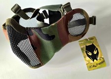 Masque airsoft camo - , woodland