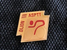 d PIN PINS ENAMEL POSTE PTT ASPTT DIJON VELO BICI