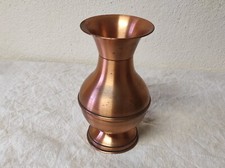 Cruche, Vase en cuivre d'art