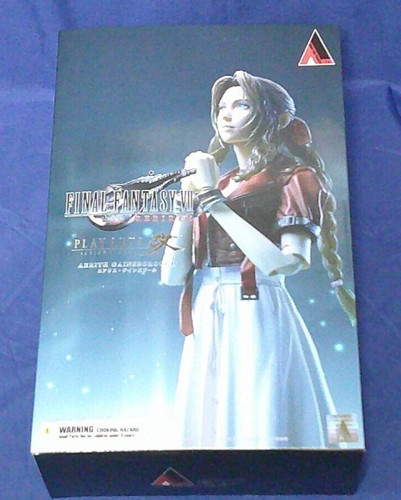 Figurine final fantasy vii - figurine,