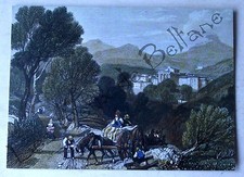 Carte postale Royat  litho repro Auvergne    postcard