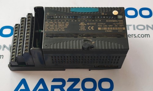Fanuc utilisé ic200mdl740e - utilisé,