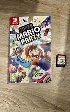 Jeu Nintendo Switch - Super Mario Party - Tres Bon État 
